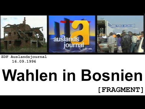 ZDF Auslandsjournal | 16.09.1996 | Fragment