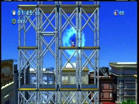 Sonic Generations : Classic Sonic - Glitch Compilation -
