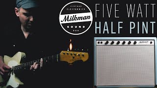 Video thumbnail for Demos in the Dark // Milkman Sound Five Watt Half Pint // Guitar Amp Demo by Demos In The Dark