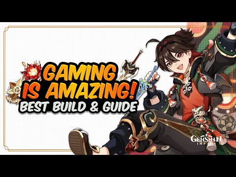 COMPLETE GAMING GUIDE! Best Gaming Build - Artifacts, Weapons, Teams & Showcase | Genshin Impact