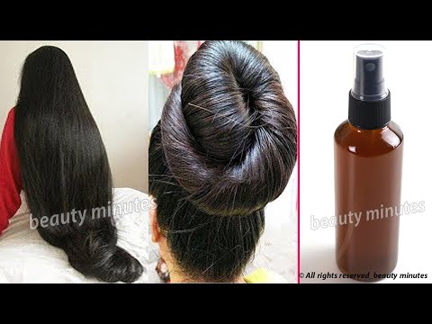 fastest Indian recipe to soften, intensify and lengthen hair  and treat all hair problems