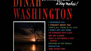 Dinah Washington -  What a Diff'rence a Day Makes ( Full Album )