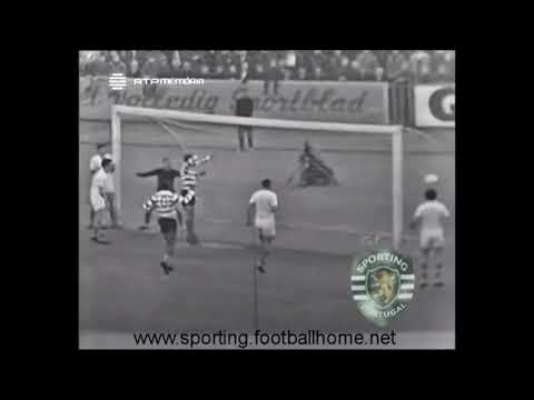 Sporting Lisbon v MTK Budapest European C/Winners Cup Final Replay 15-05-1964