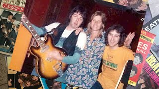 ♫ Paul McCartney & Wings photos in Sea Saint Studio, New Orleans 1975