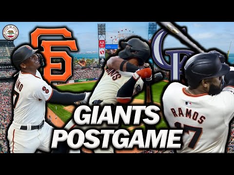 San Francisco Giants Kids Have a HUGE DAY! Game 47 Postgame