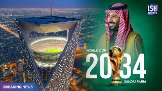 Saudi Arabia unveils NEOM’s “Sky Stadium” for 2034 FIFA World Cup