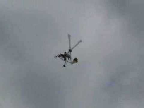 CarterGyro Demonstrator Jump Takeoff Gyrocopter