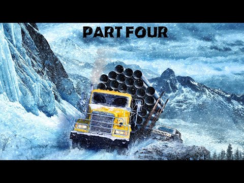 SnowRunner Gameplay Walkthrough Part 4