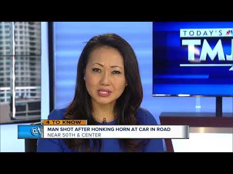 Man shot near 50th and Center in Milwaukee after honking at car in front of him, police say