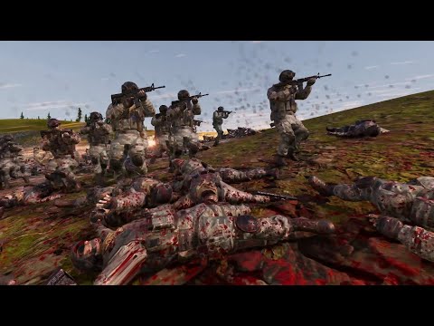 UEBS 2 | 200k machine guns against 1 million 18th century muskets | Ultimate Epic Battle Simulator 2