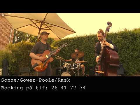 Jazz trio - Sonne/Gower-Poole/Rask
