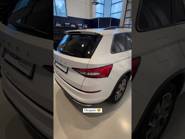 Vídeo relacionado con TINTCOM Lámina Tintada Precortada para Skoda Yeti 5 Puertas 2009-2017 - (20% Oscuro Ahumado) - Cristales Laterales Traseros y Luneta - Protección UV, Reducción de Calor, Ajuste Exacto