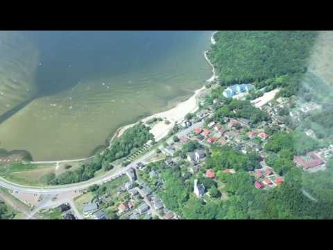 Haus Seeblick in Lietzow von Oben