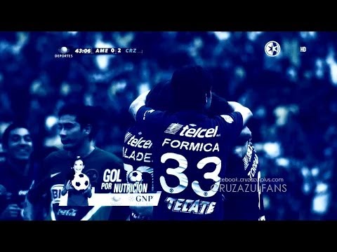 (HD) Cruz Azul TODOS Los Goles (Clausura 2014)