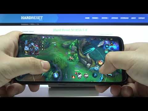 League of Legends : Wild Rift Gameplay on Nokia 5.4 - Android Game Review