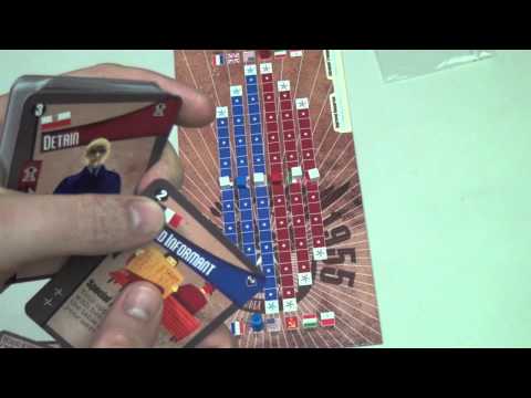 Dice Tower Reviews: 1955: The War of Espionage