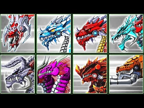 Toy Robot War Gameplay #7: Frame Dragon & Dragons | Eftsei Gaming