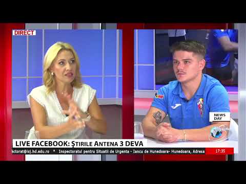News Day, la Antena 3 Deva, invitat Cosmin Gîrleanu, 19.08.2025