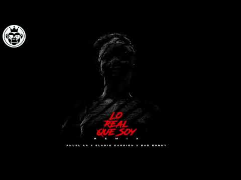 Anuel AA ✖️ Eladio Carrion ✖️ Bad Bunny - Lo Real Que Soy Remix {Al} ( Visualizerl )