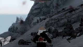 Skyrim naruto mods, gameplay as itachi.