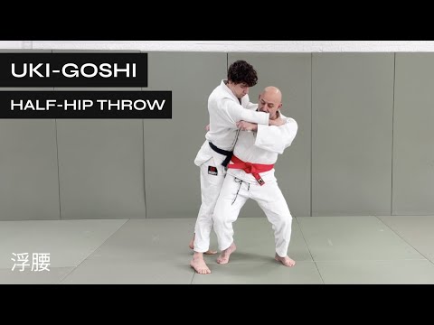 How to Do Uki Goshi in Judo and BJJ | Half-Hip Throw | Floating Hip Throw | 浮腰 — judo technique demonstration