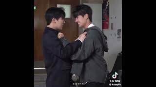 twinkling watermelon behind the scenes 🤩#thrending #ryeoun #choihyunwook