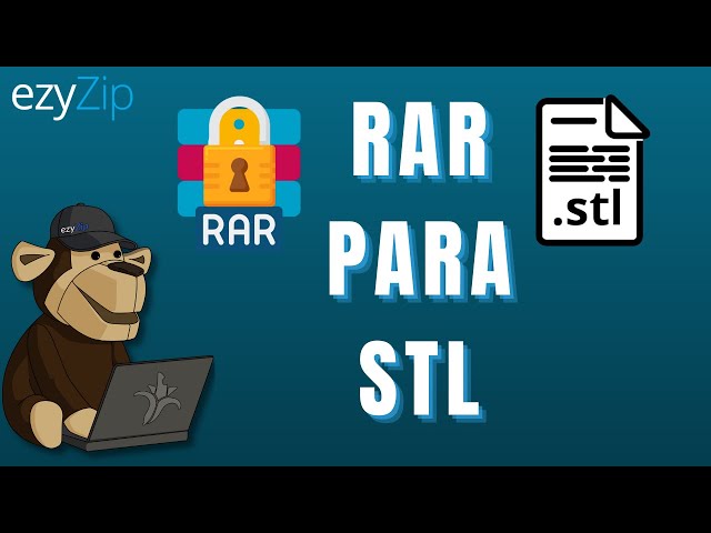 Como Converter RAR Para STL (Guia Simples)