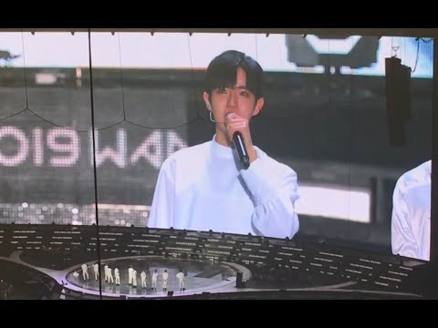 190126 WANNAONE THEREFORE CONCERT Talk6