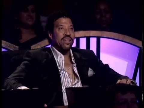 Akon Honors Lionel Richie   Just Go   An Evening of Stars   Jan 2010