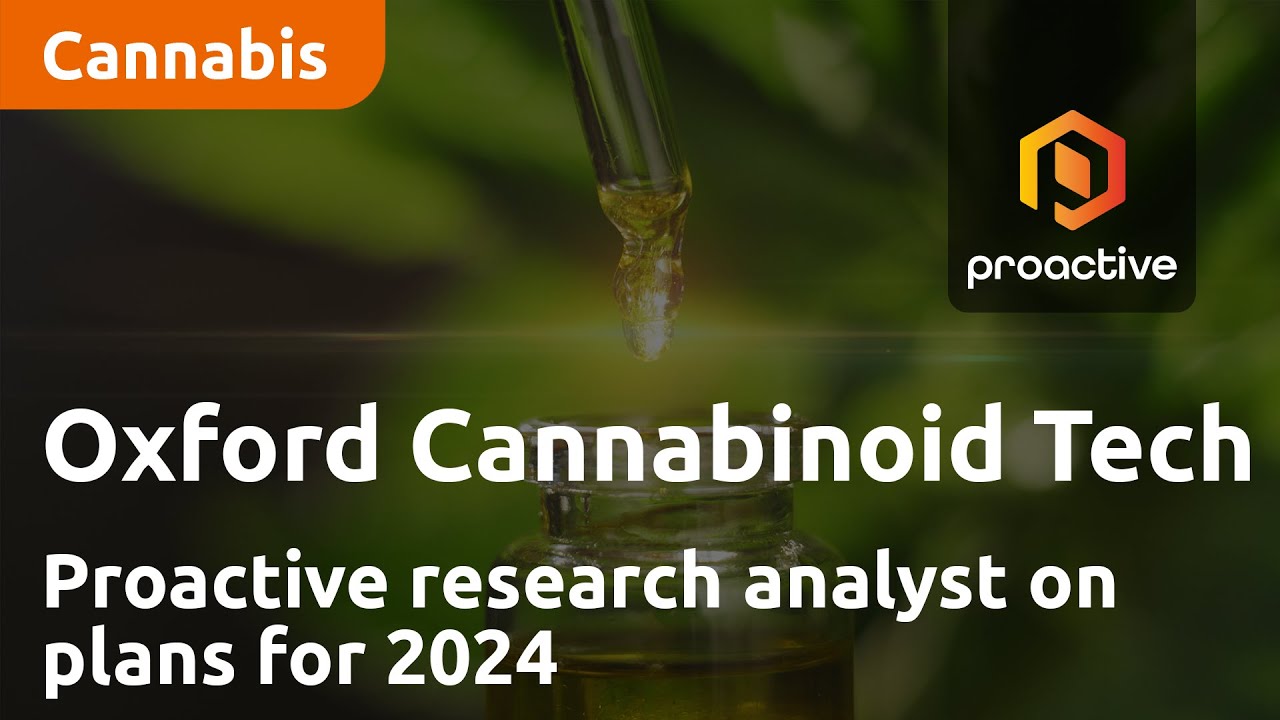 Proactive research analyst on Oxford Cannabinoid Technologies' plans for 2024