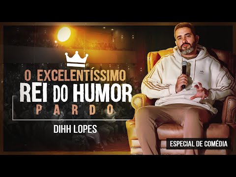 O EXCELENTÍSSIMO REI DO HUMOR PARDO - ESPECIAL COMPLETO