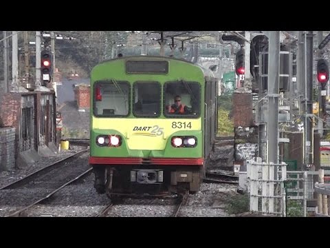 Irish Rail 8300 Class Dart Train number 8314 - Connolly Station, Dublin