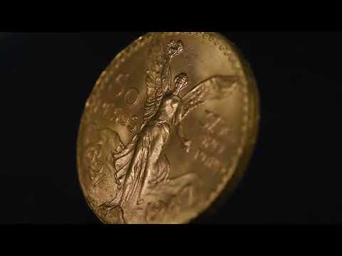 Monnaie, Mexique, 50 Pesos, 1947, Mexico City, SUP+, Or, KM:481