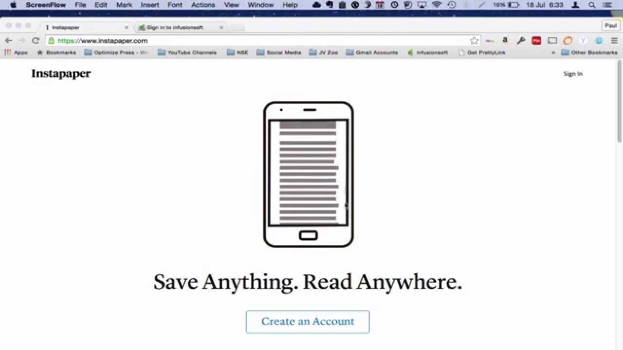 How to Use Instapaper for Content Research