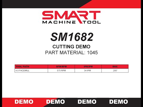 SMART MACHINE TOOL SM 1682 Vertical Machining Centers | Hillary Machinery LLC (1)