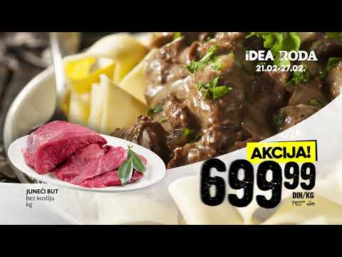IDEA| Nedeljna ponuda 21.02 - 27.02.2020.