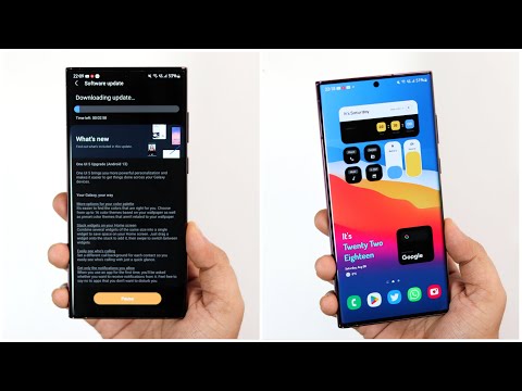 Samsung One UI 5.0 is Here - How To Install This BIG UPDATE?