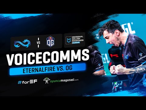 FINAL STAGE FOR MAJOR! In-Match Talks #5 | EF vs. OG | PGL Major Antwerp 2022 EU RMR