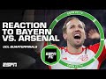 FULL REACTION to Bayern Munich vs. Arsenal 🗣️ ONTO THE SEMIFINALS 📈 | ESPN FC