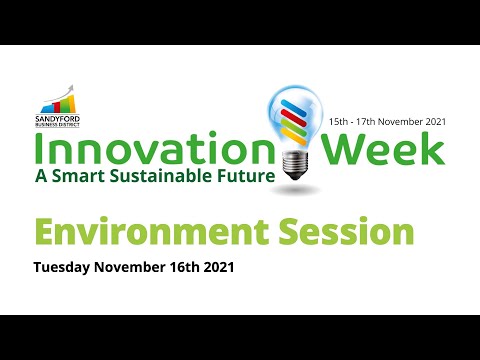Innovation Week 2021 - Environment Session