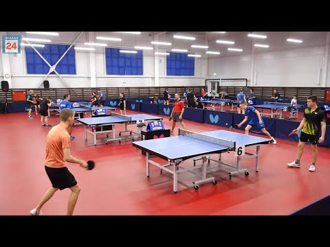 130 спортсменов от Чукотки до Свердловской области: Абакан -арена настольного тенниса страны
