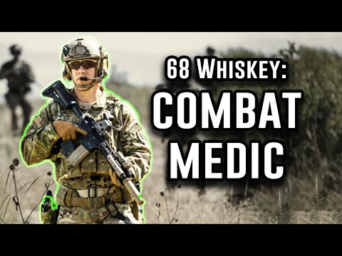 Here’s what it takes to be a combat medic in the military