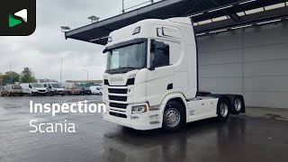 Tracteur routier Scania R540 R 6X2 Full-Air! 315WB Retarder Hydraulik Liftachse LED à vendre - Image 4 | Autoline MA Tracteur routier Scania R540 R 6X2 Full-Air! 315WB Retarder Hydraulik Liftachse LED | Image 4 - Autoline