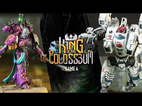 T'au vs Emperor's Children! King of the Colosseum - Game 4