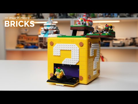 Vidéo LEGO Super Mario 71395 : Bloc point d'interrogation Super Mario 64