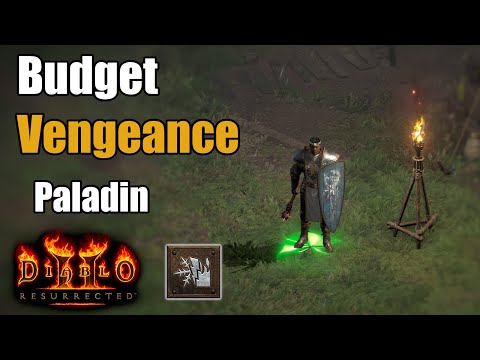 Budget Vengeance Paladin - Enough Damage for Hell? - Diablo 2 Resurrected