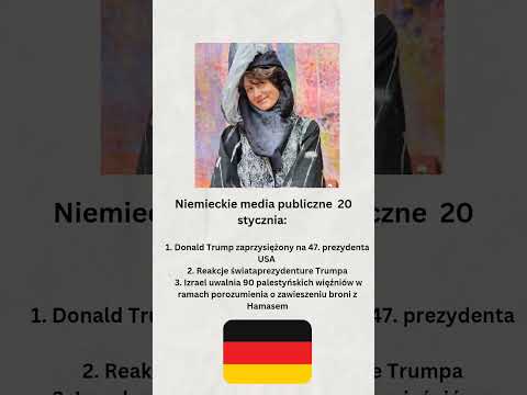 Niemieckie media publiczne 20 stycznia