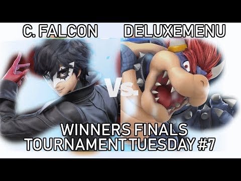 C. Falcon (Joker) vs. DELUXEmenu (Bowser) - Tournament Tuesday #7 Winners Finals