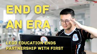 LEGO Education Ends Partnership with FIRST — What This Means for FLL