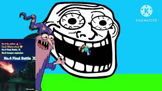 Troll face+ Minecraft Meme